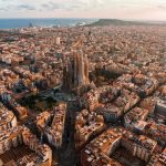 Barcelone 2026 : Le Guide Ultime pour une Année Historique Barcelone vue du ciel